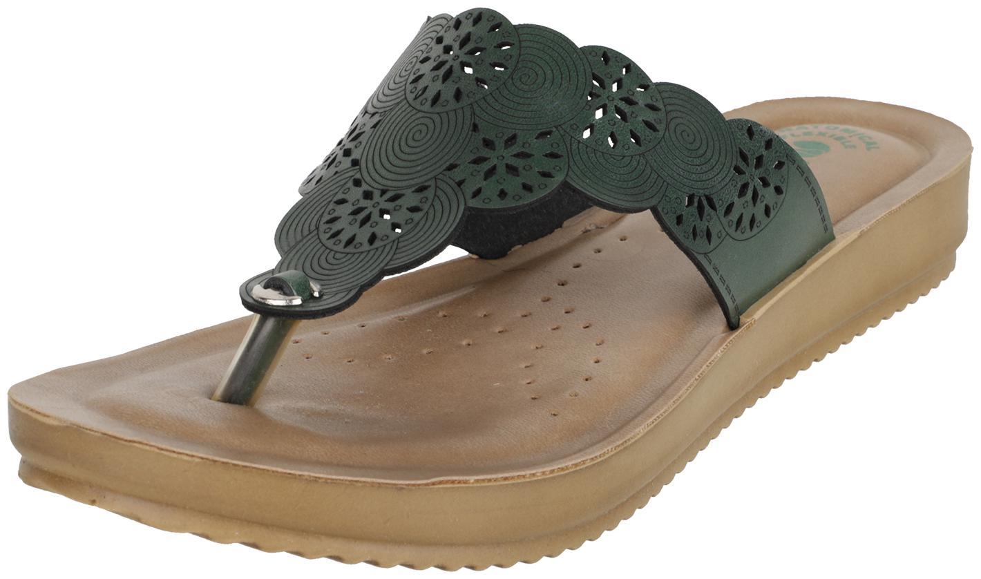 

Inblu BM10 GREEN Women Slipper