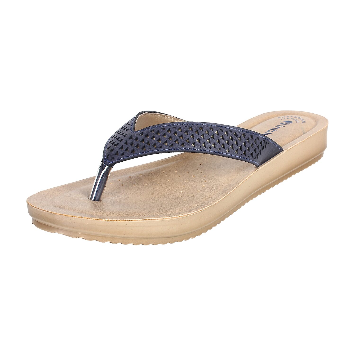 

Inblu Bm29 Blue Women High Grade Pu Sandal