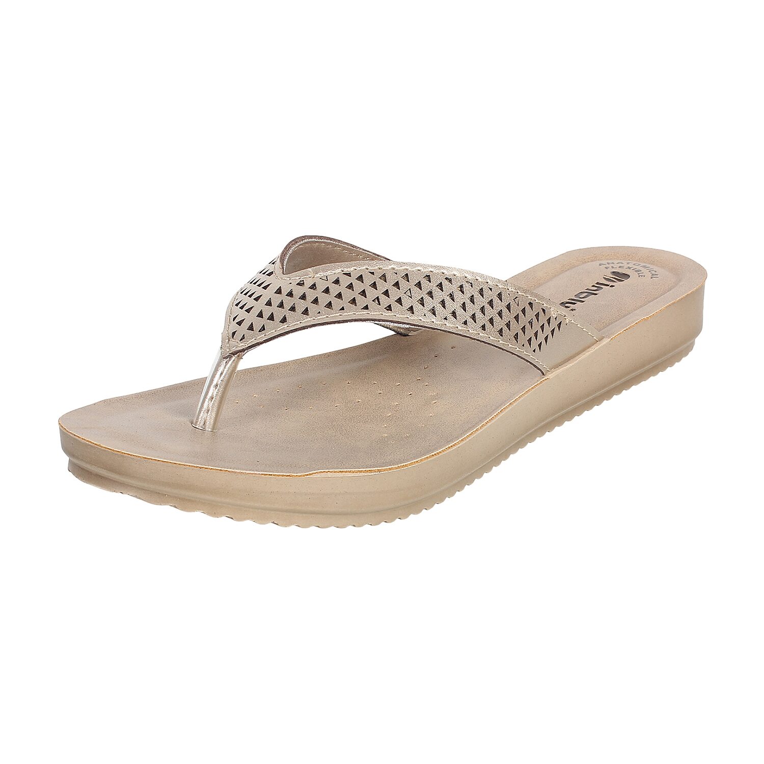 

Inblu Women Gold Sandals