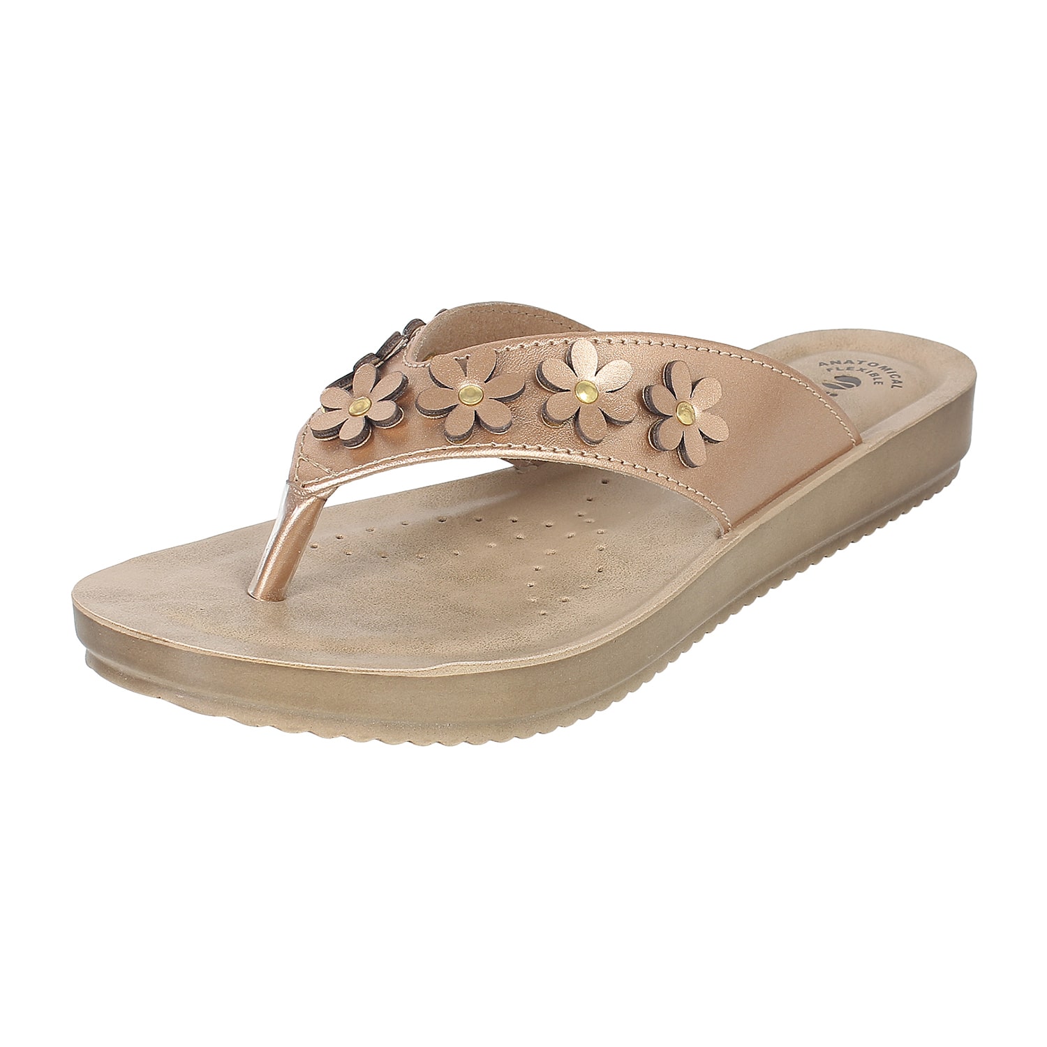 

Inblu Women Gold Sandals
