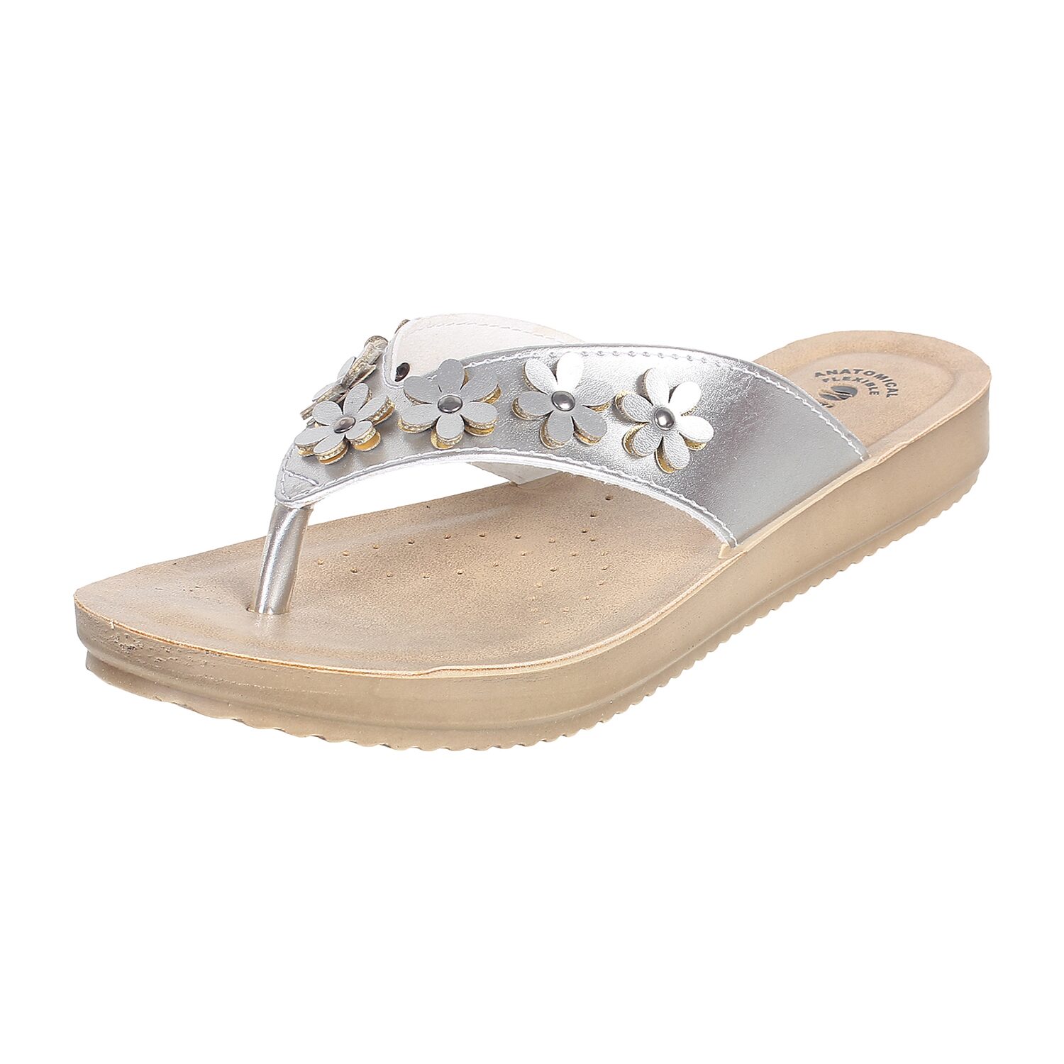 

Inblu Women Silver Sandals