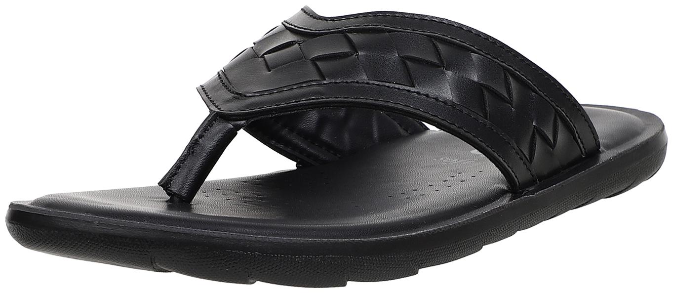 

Inblu Men Black Flip-Flops - 1 Pair