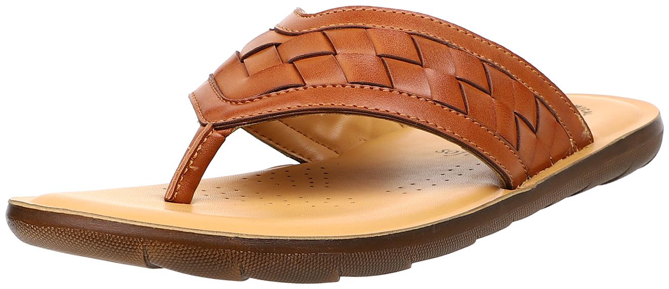 

Inblu Men Tan Flip-Flops - 1 Pair