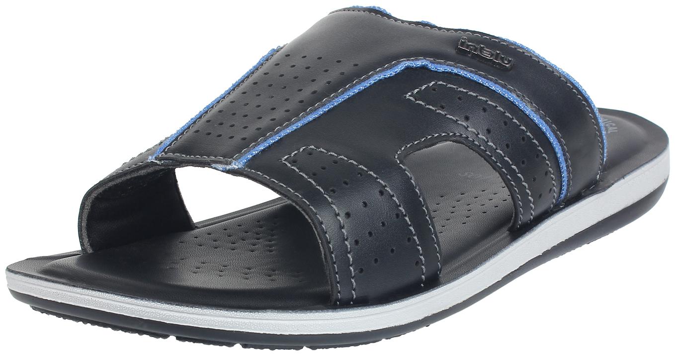 

Inblu Da21 Black Men Outdoor Slippers