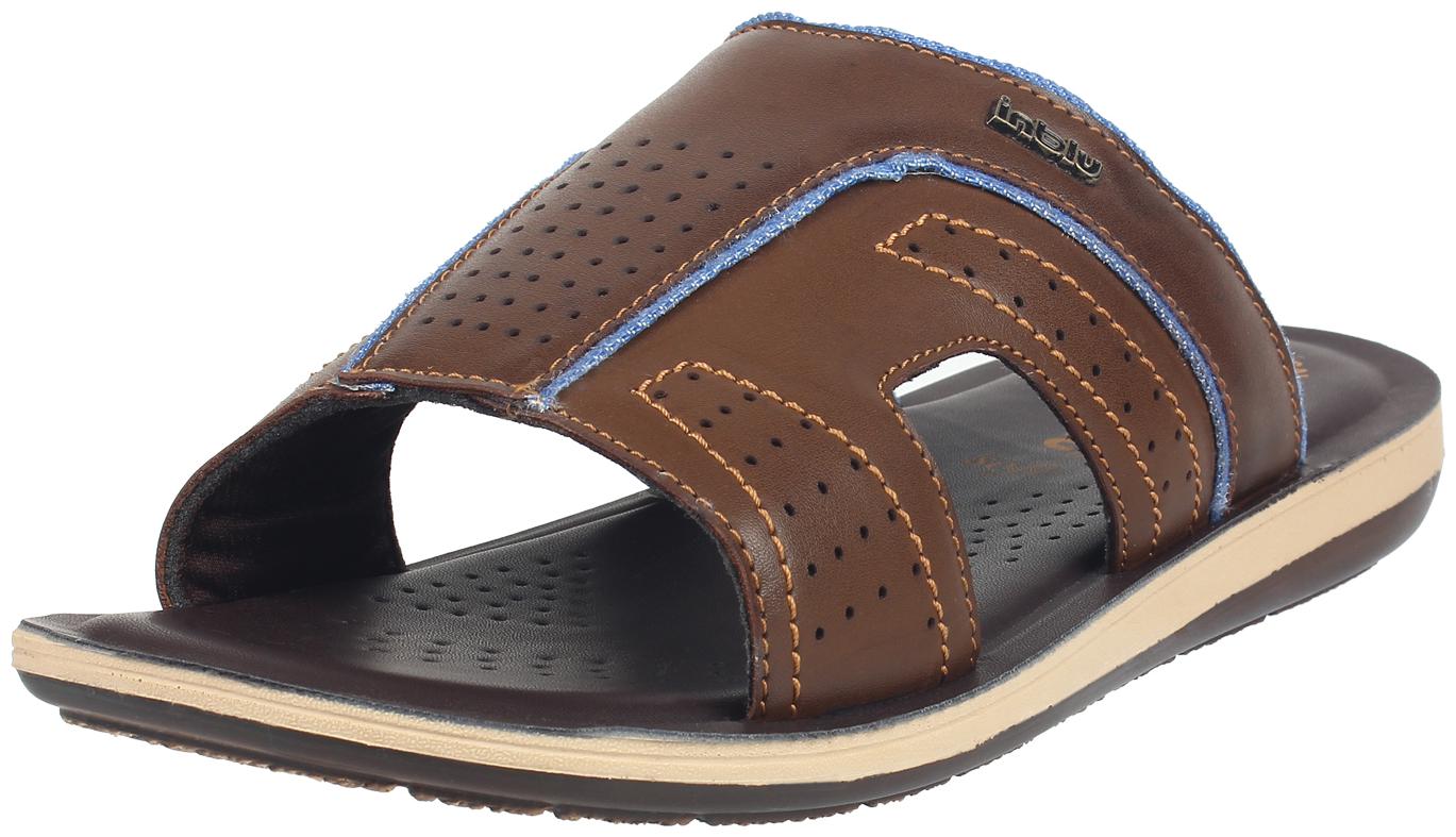

Inblu Da21 Brown Men Outdoor Slippers