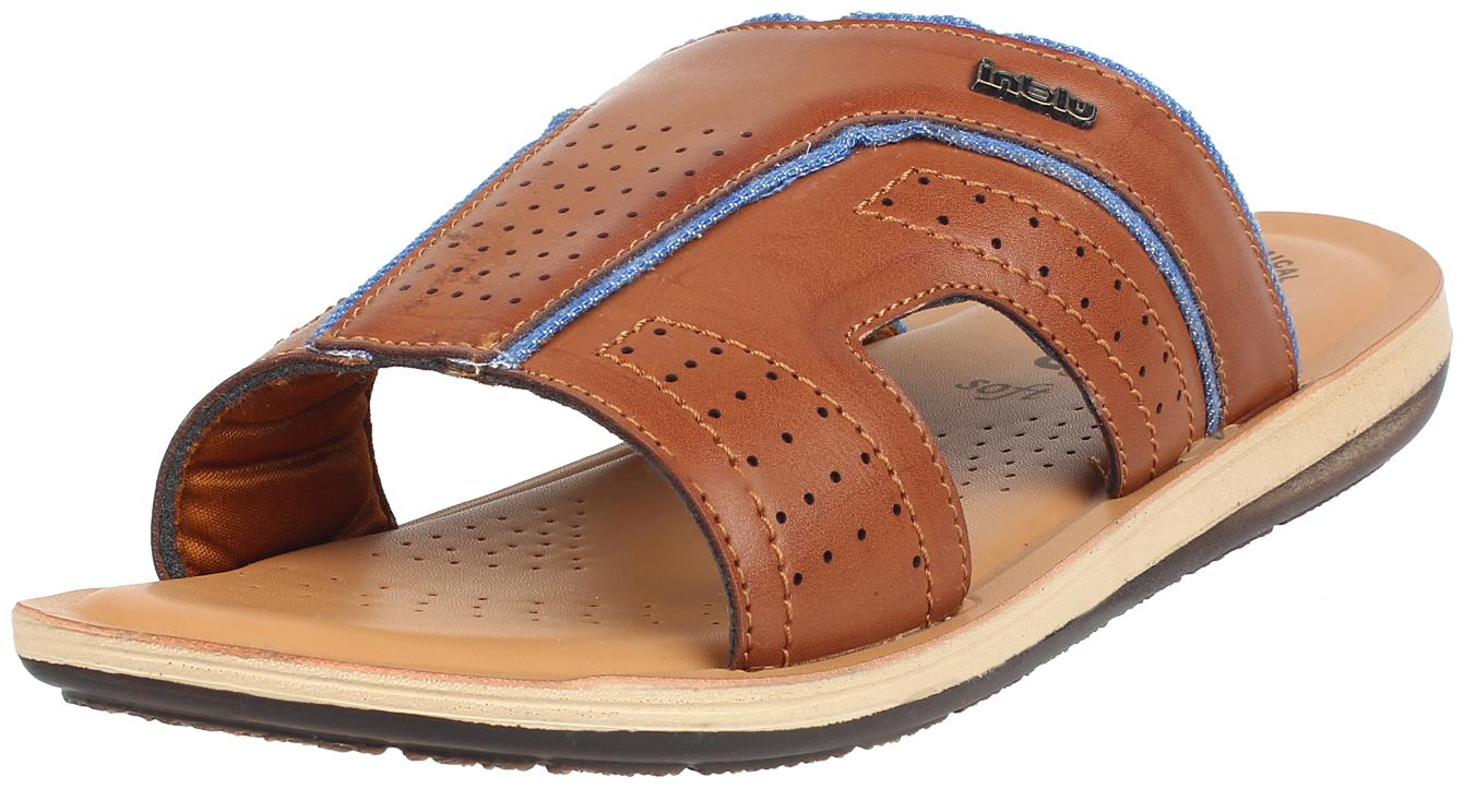

Inblu Da21 Tan Men Outdoor Slippers