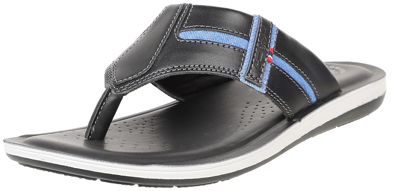 

Inblu Da26 Black Men Outdoor Slippers