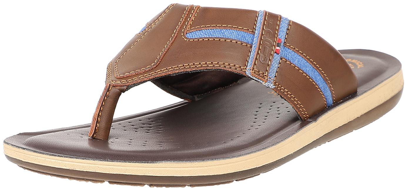 

Inblu Da26 Brown Men Outdoor Slippers
