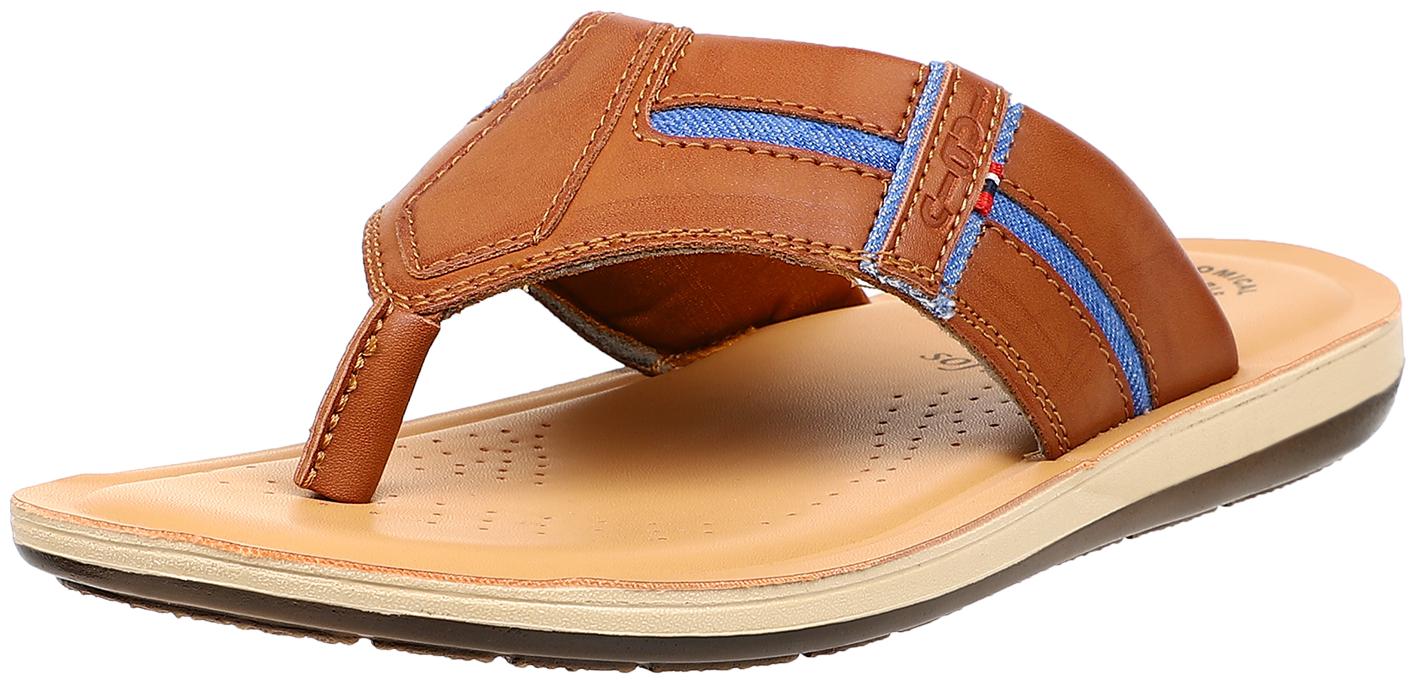 

Inblu Men Tan Flip-Flops - 1 Pair