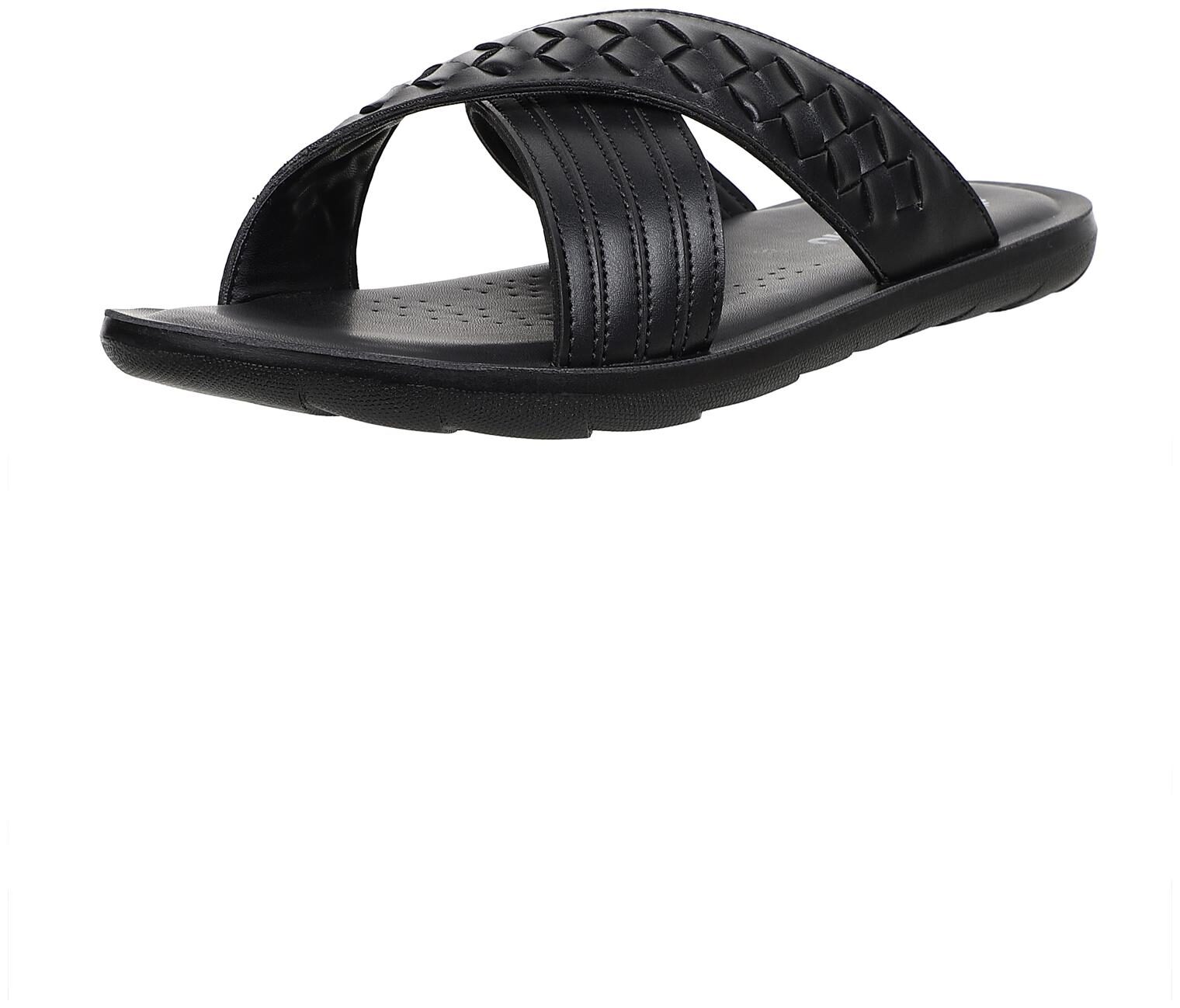 

Inblu Men Black Flip-Flops - 1 Pair