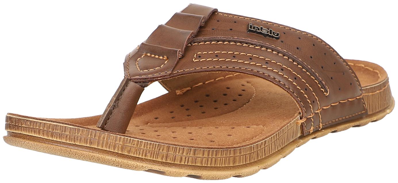 

Inblu Gg13 Brown Men Outdoor Slippers