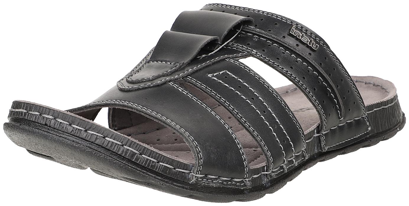 

Inblu Gg30 Black Men Outdoor Slippers
