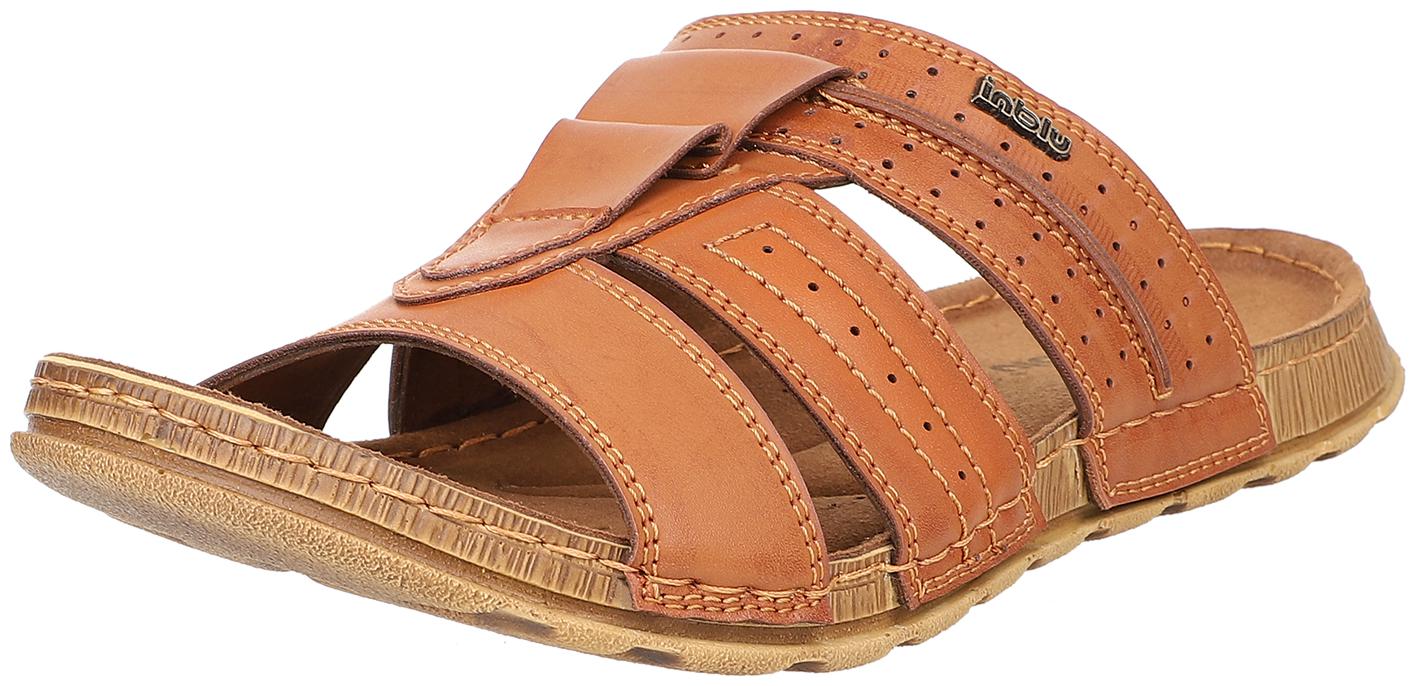 

Inblu Gg30 Tan Men Outdoor Slippers