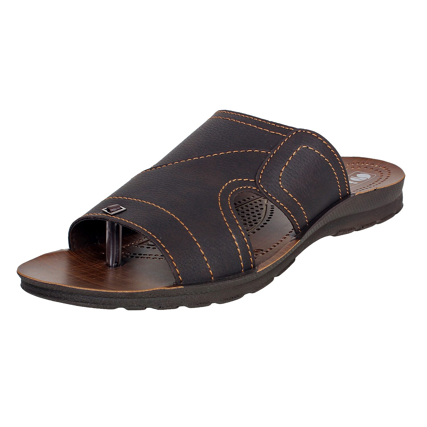

Inblu Men Brown Flip-Flops - 1 Pair