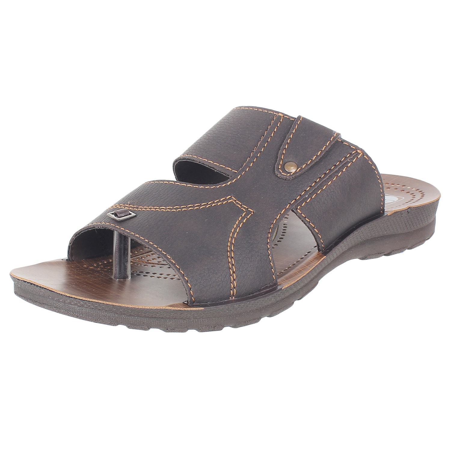 

Inblu Men Brown Flip-Flops - 1 Pair