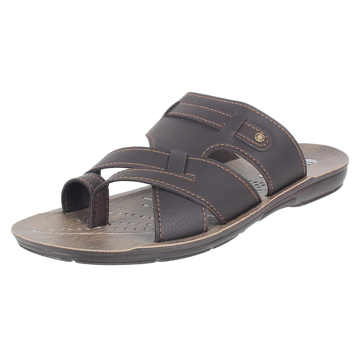 

Inblu Men Brown Flip-Flops - 1 Pair