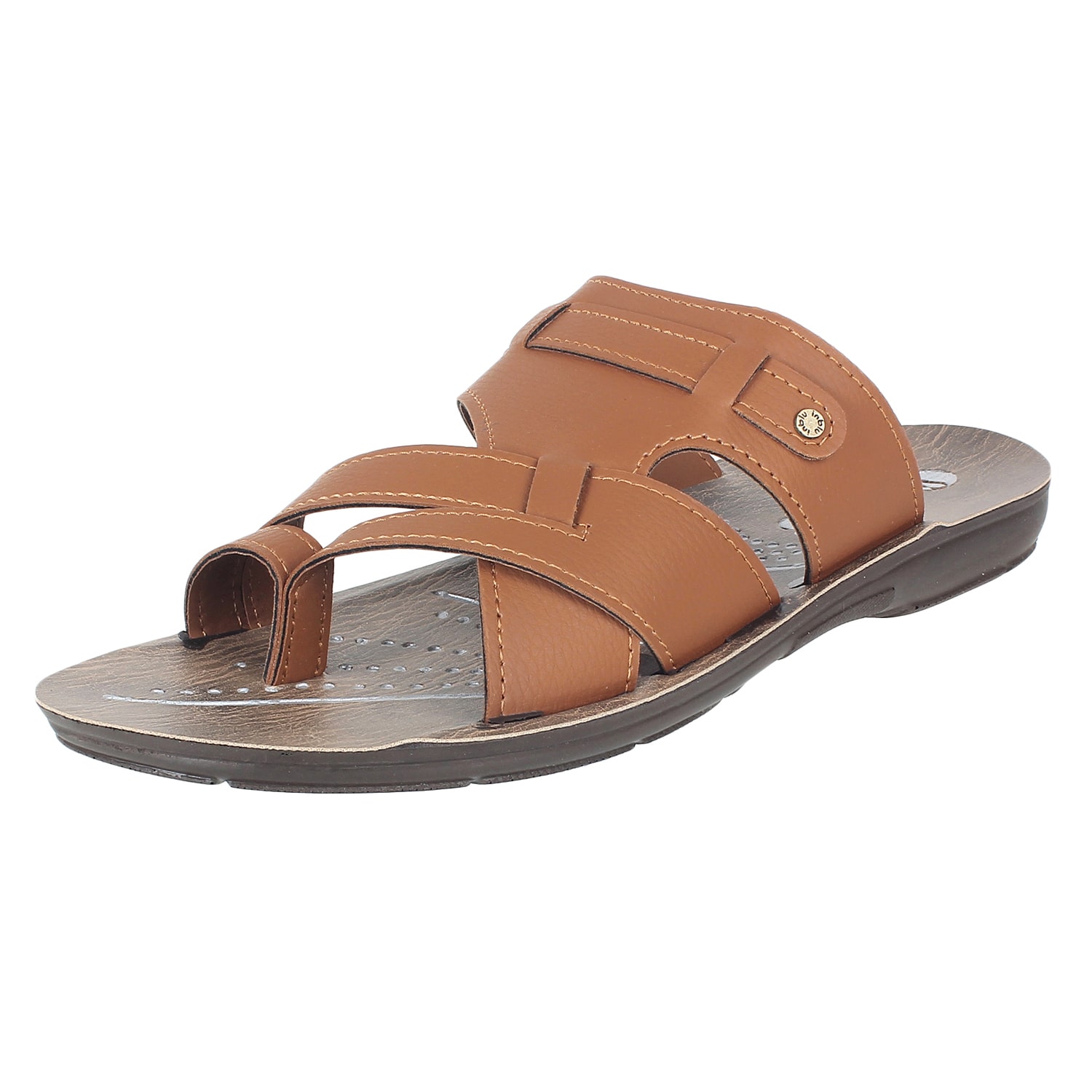 

Inblu Ln18 Tan Men Slipper