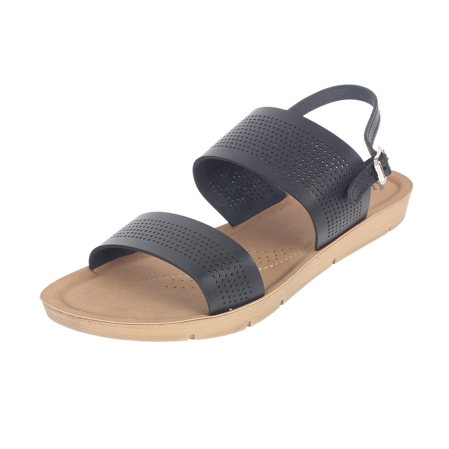

Inblu Me44 Black Women High Grade Pu Sandal