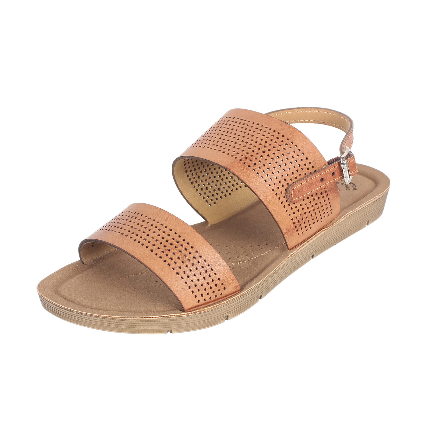 

Inblu Me44 Tan Women High Grade Pu Sandal