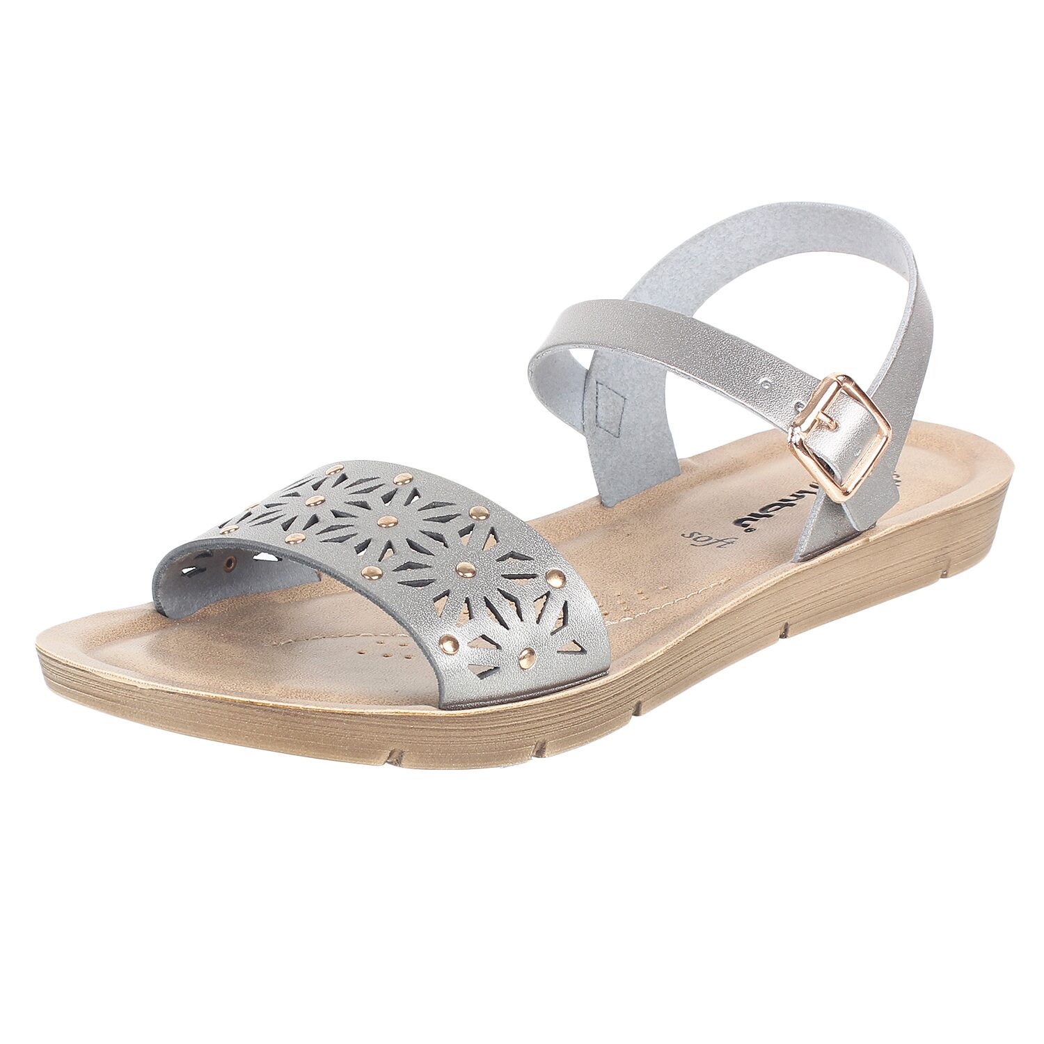 

Inblu Women Silver Sandals