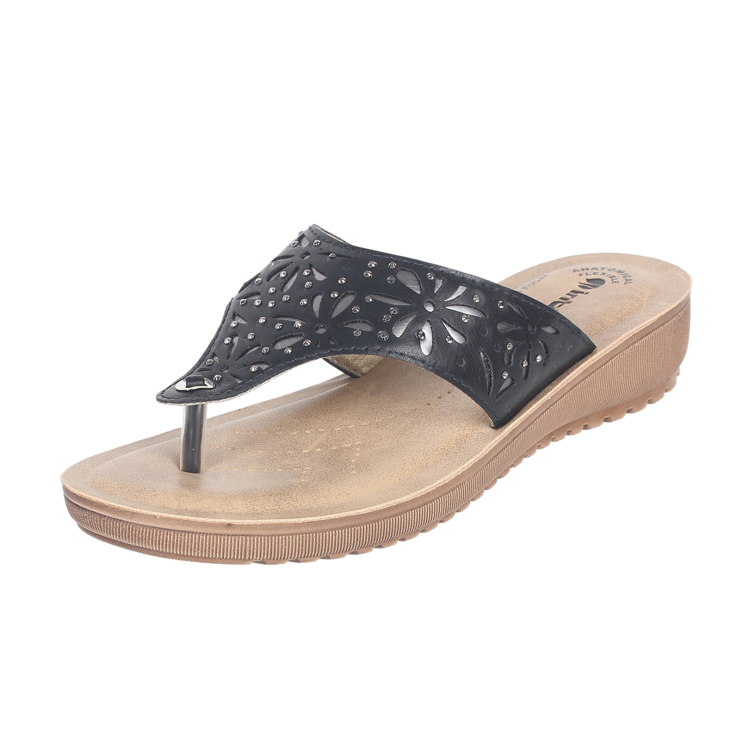 

Inblu Women Black Sandals