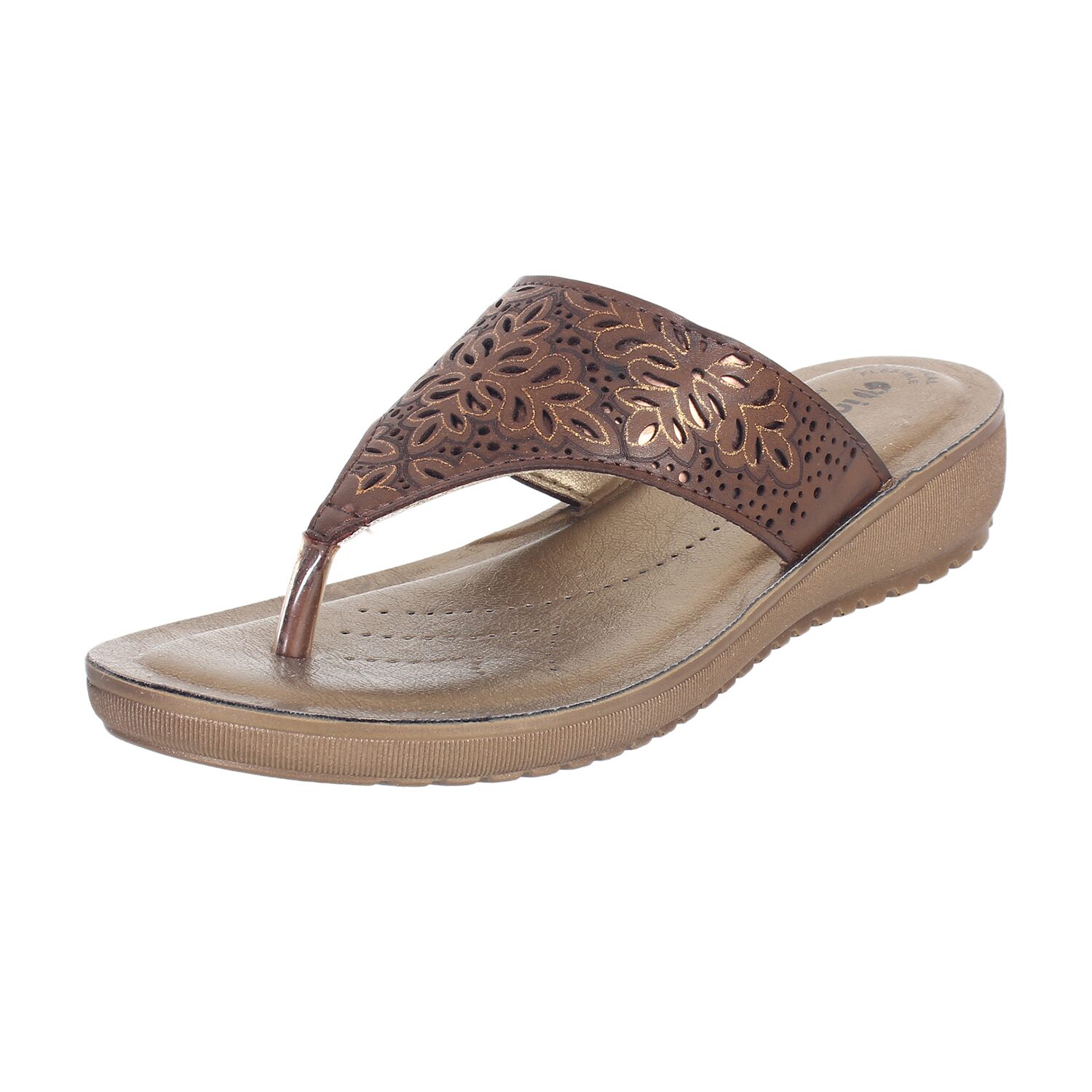 

Inblu Mf07 Brown Women High Grade Pu Sandal