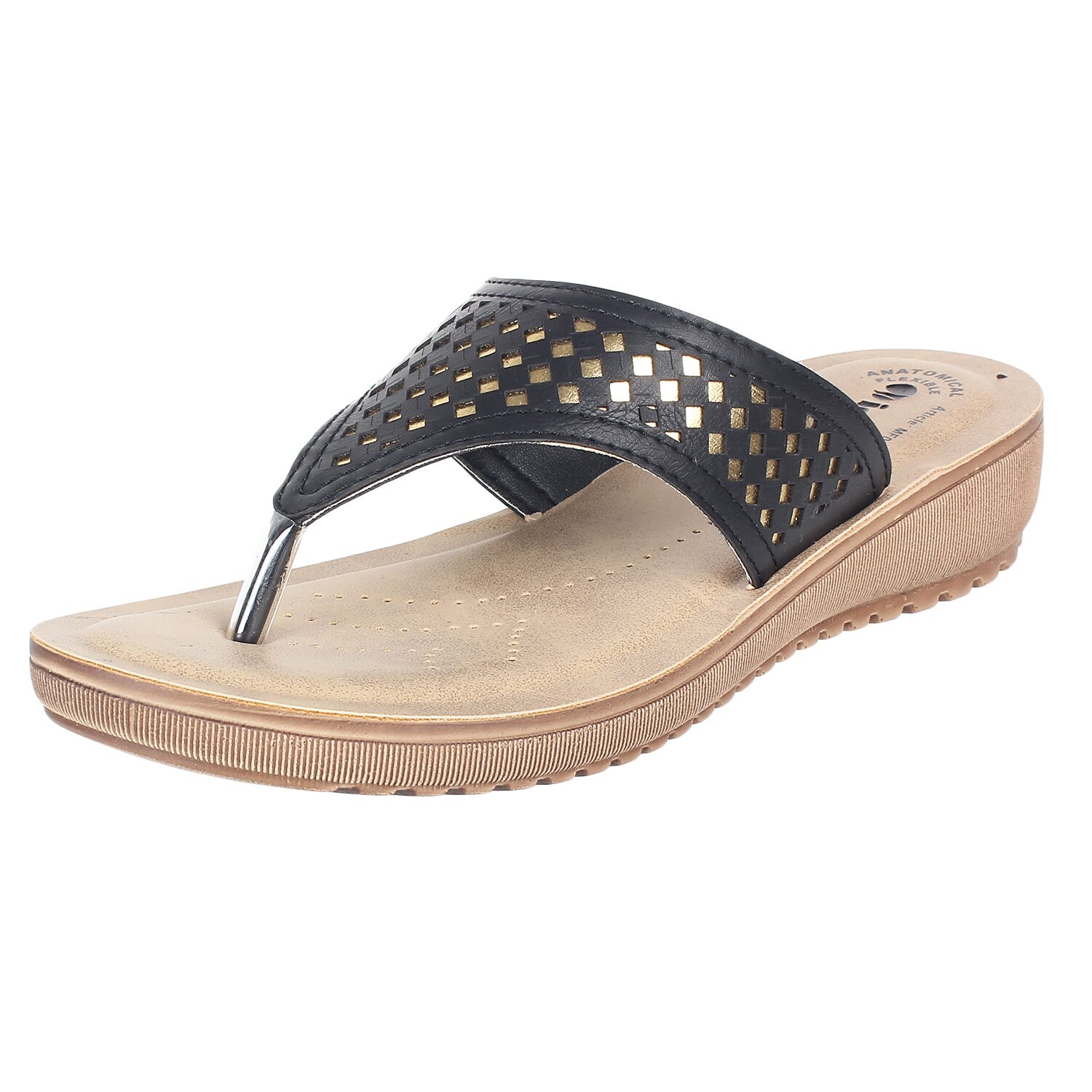 

Inblu Women Black Sandals
