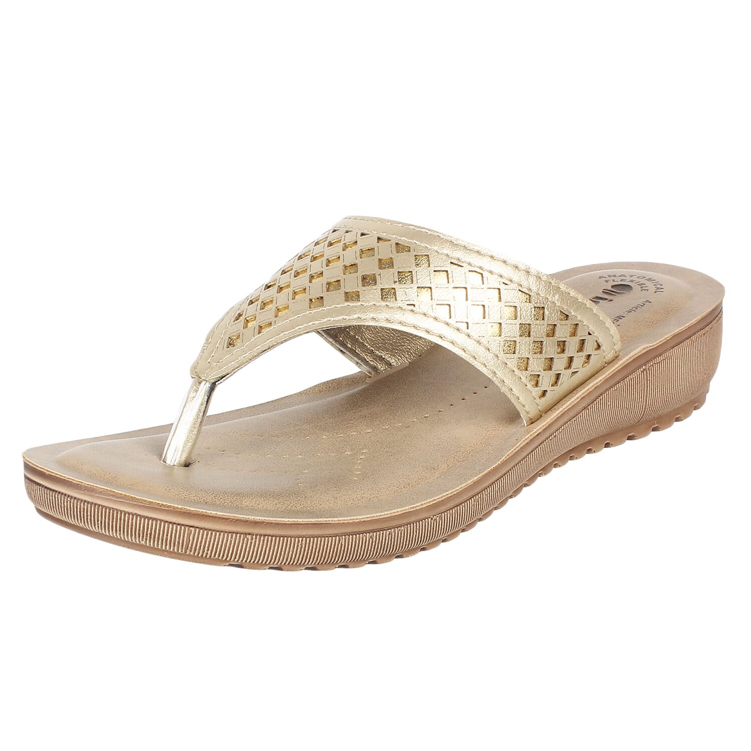 

Inblu Women Gold Sandals
