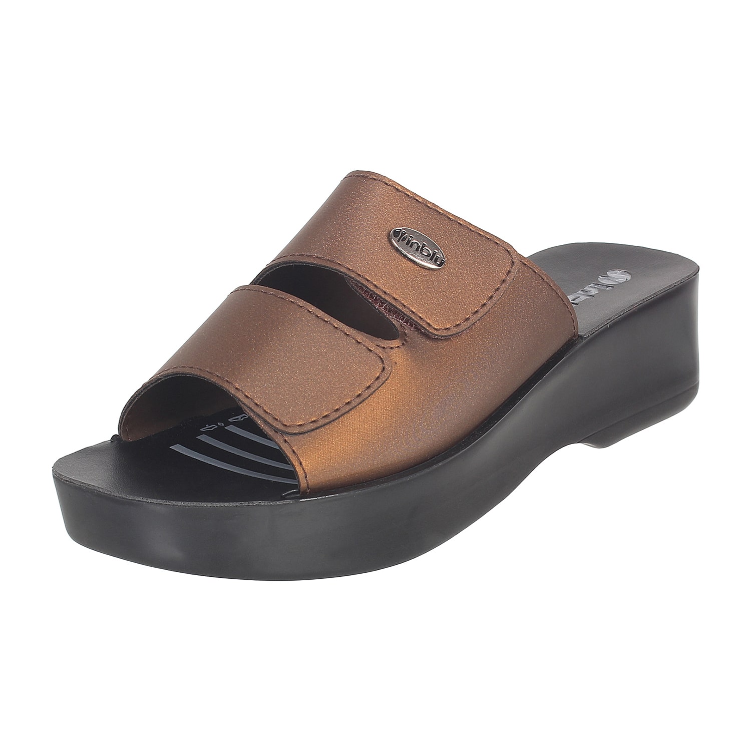 

Inblu Mr06 Copper Women High Grade Pu Sandal