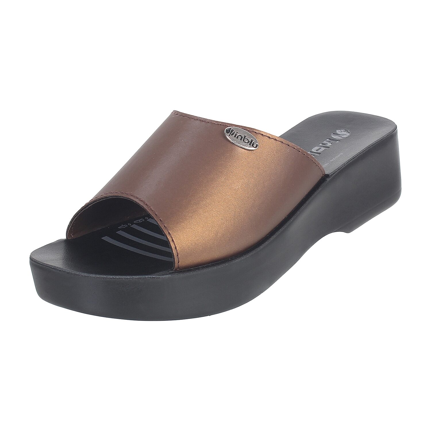 

Inblu Mr07 Copper Women High Grade Pu Sandal