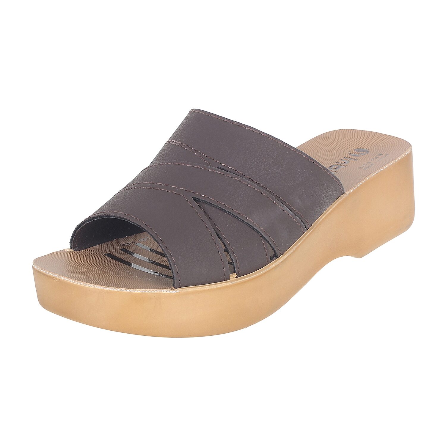 

Inblu Mr50 Brown Women High Grade Pu Sandal