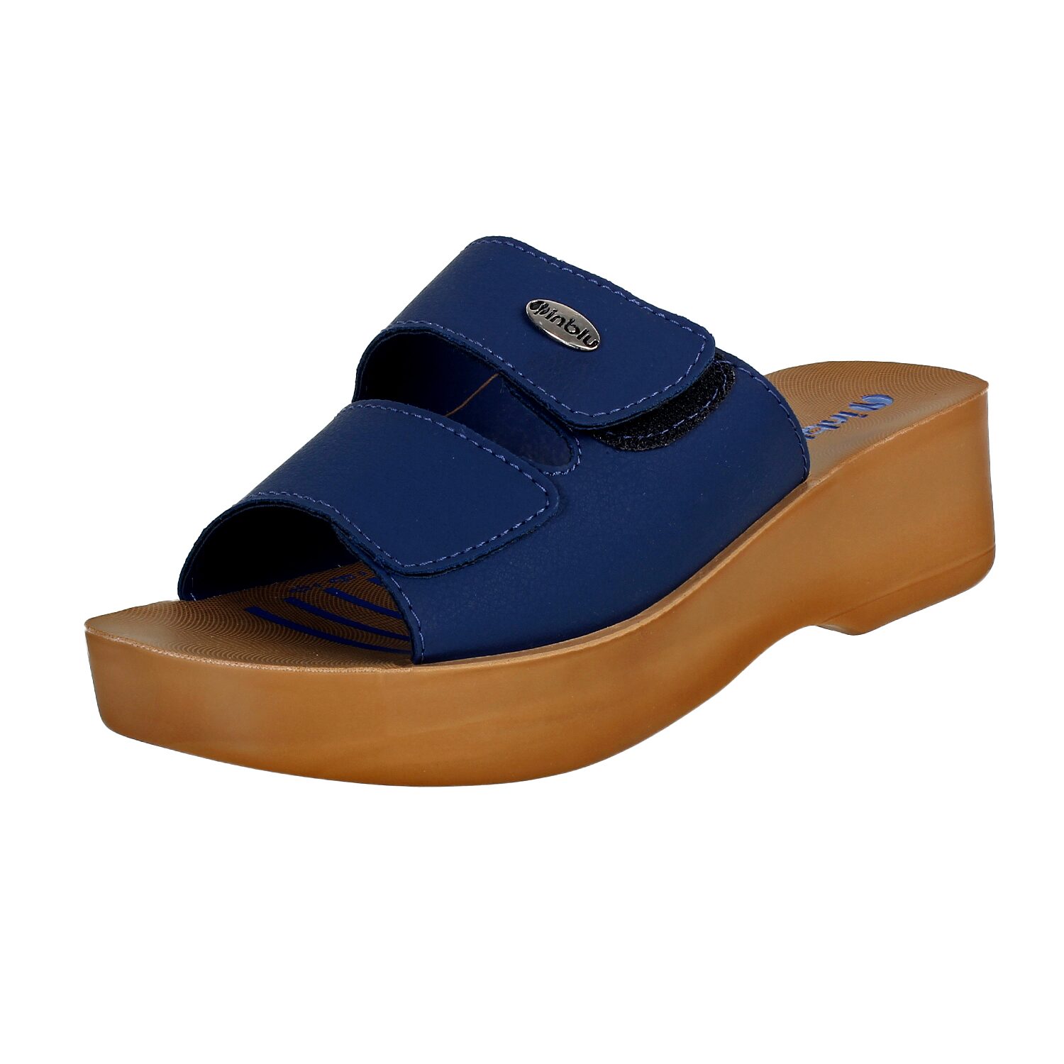 

Inblu Mr51 Blue Women High Grade Pu Sandal