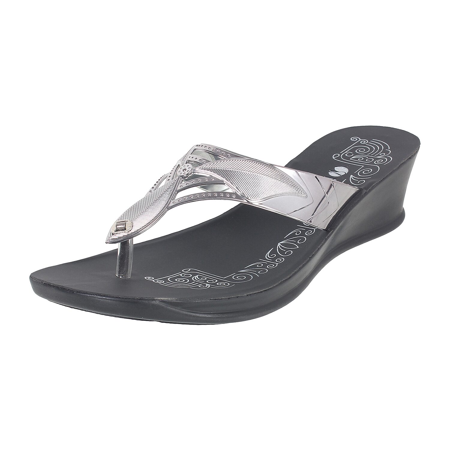 

Inblu Women Silver Sandals