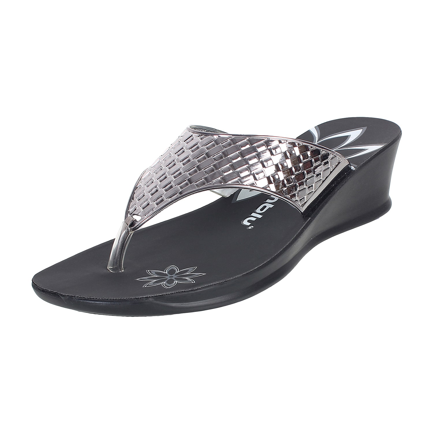 

Inblu Women Silver Sandals