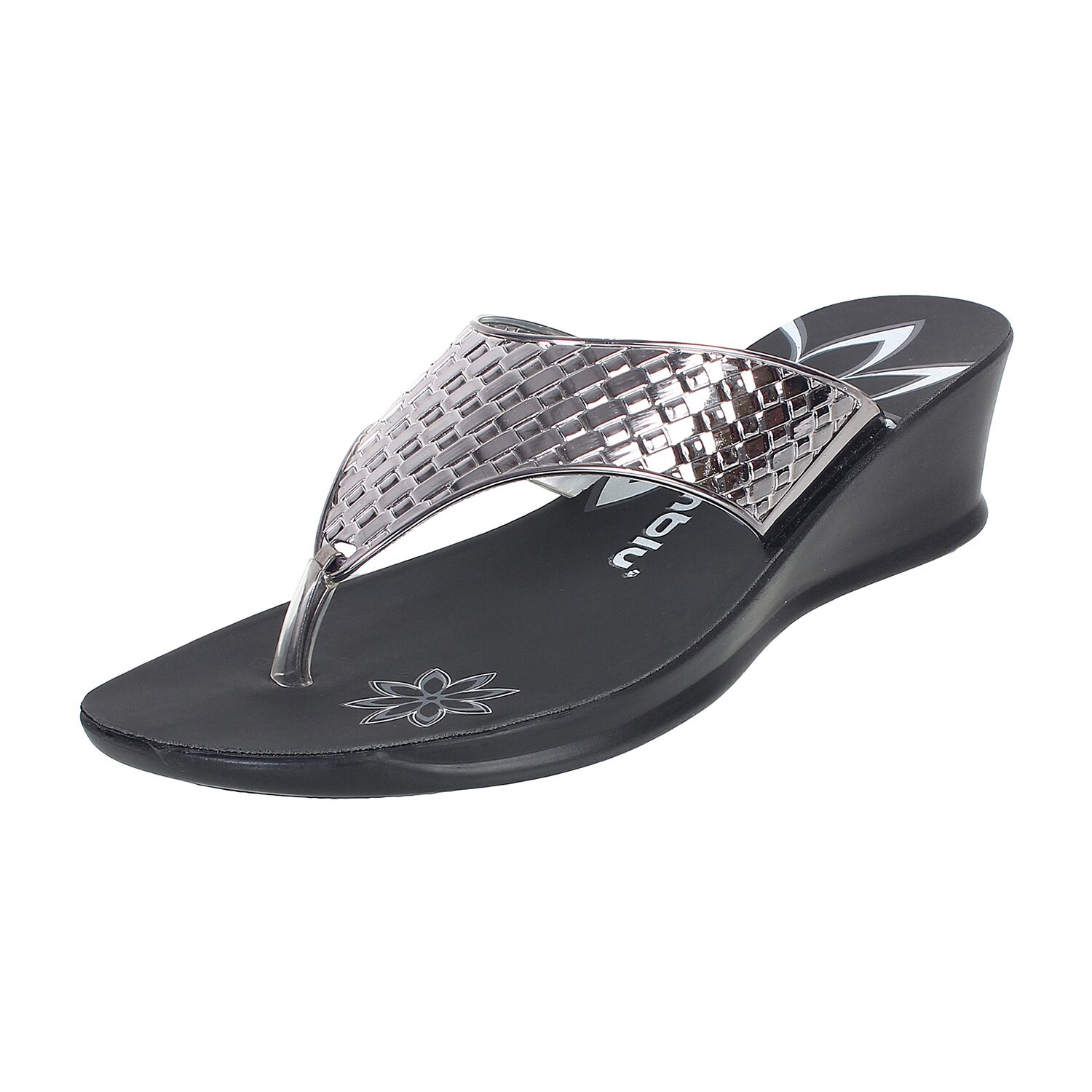 

Inblu Women Silver Sandals