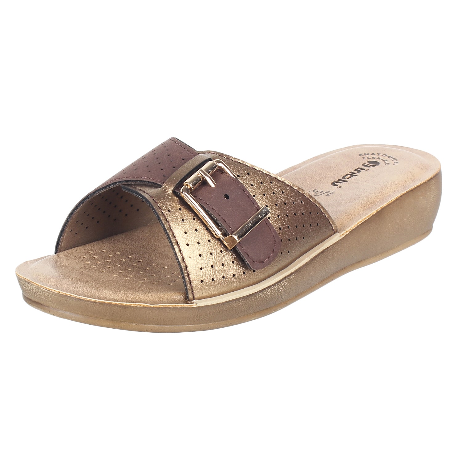 

Inblu Women Brown Sandals