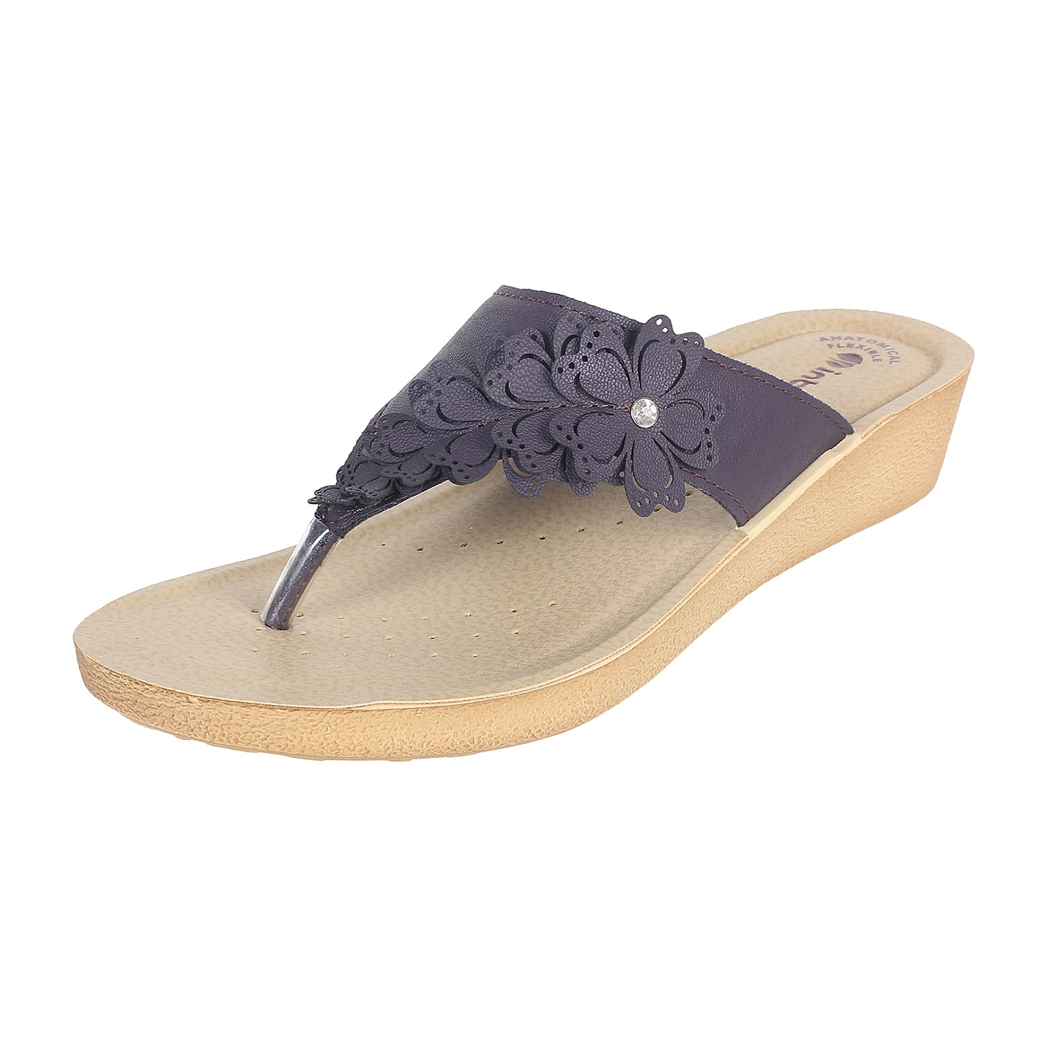

Inblu Women Purple Sandals