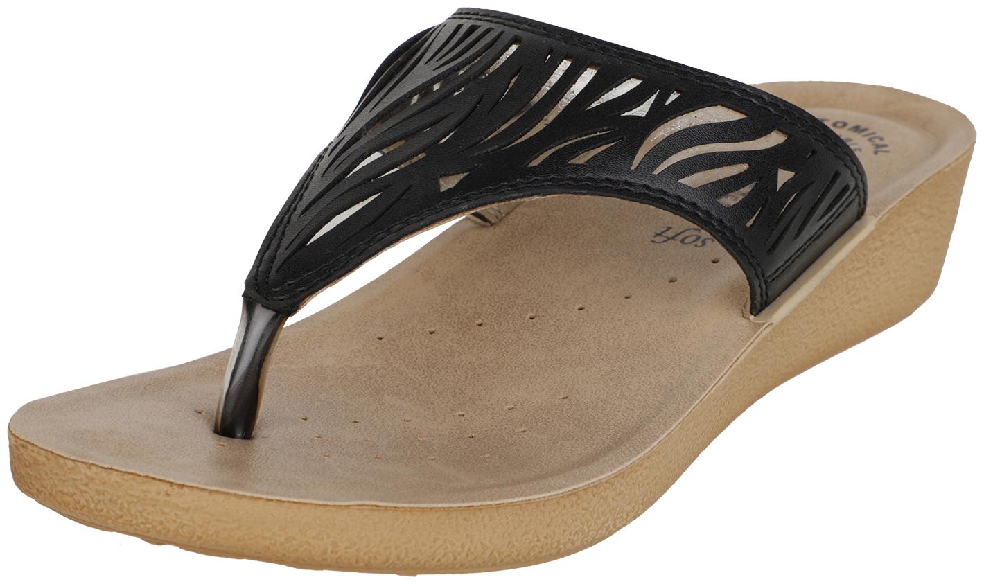 

Inblu PP43 BLACK Women Slipper