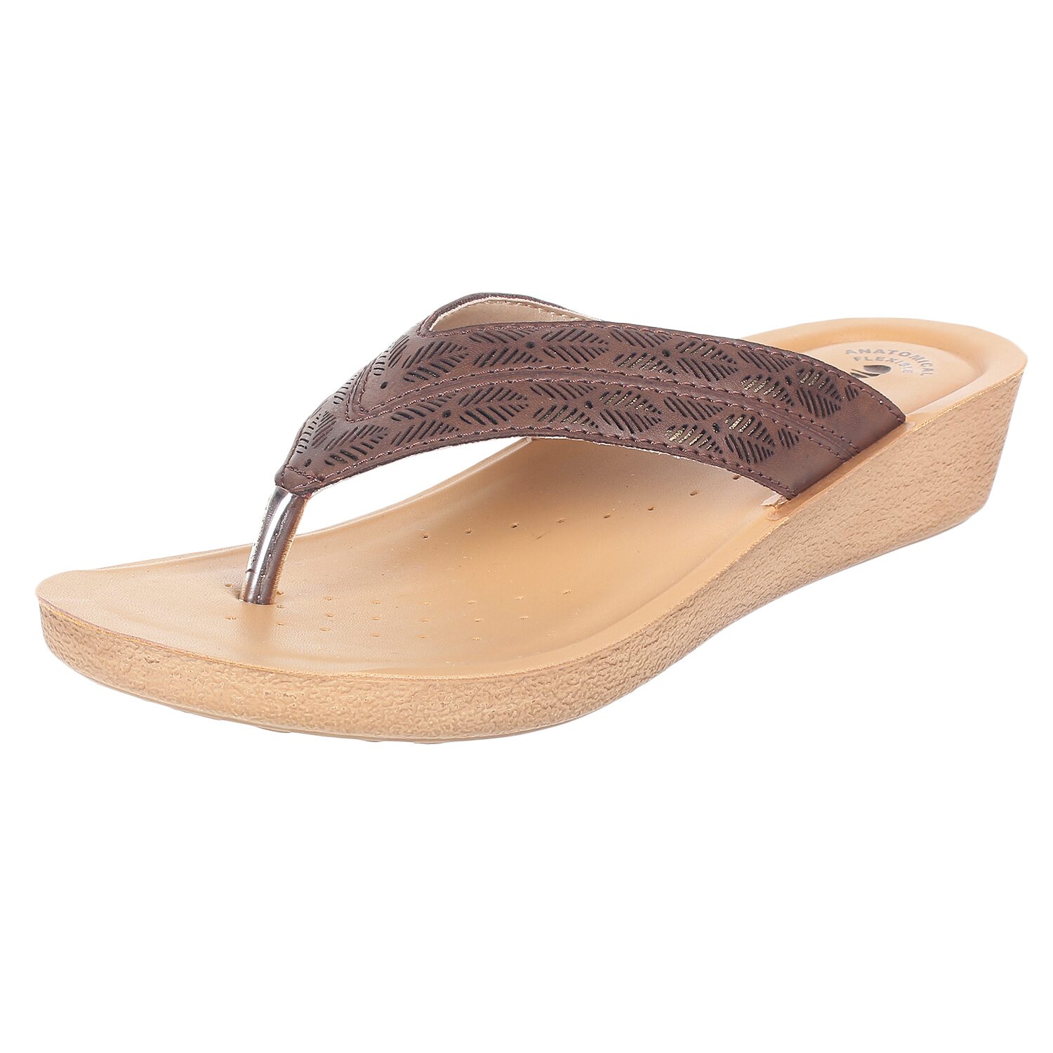 

Inblu Pp49 Brown Women High Grade Pu Sandal