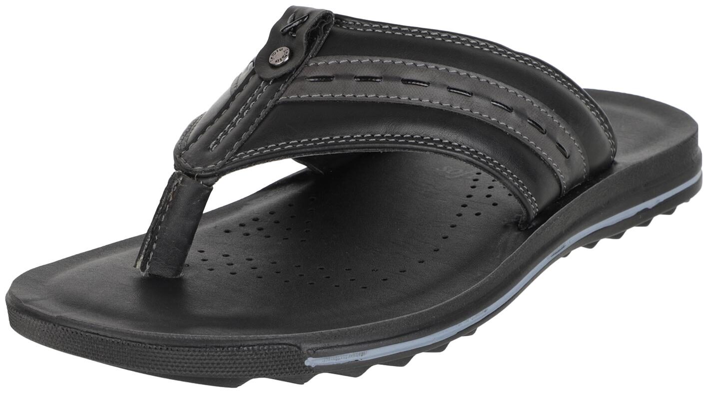 

Inblu Men Black Flip-Flops - 1 Pair