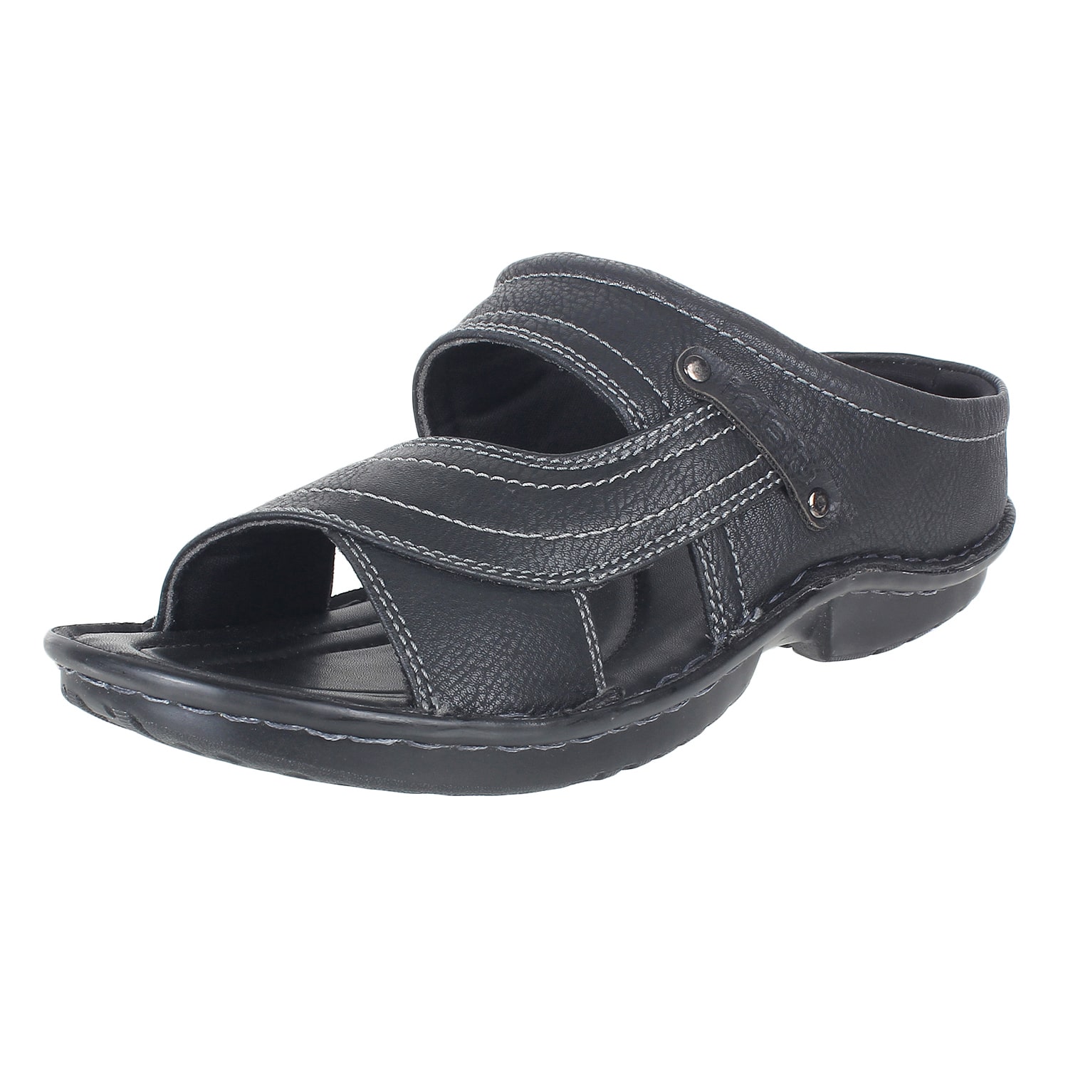 

Inblu Qf22 Black Men Slipper