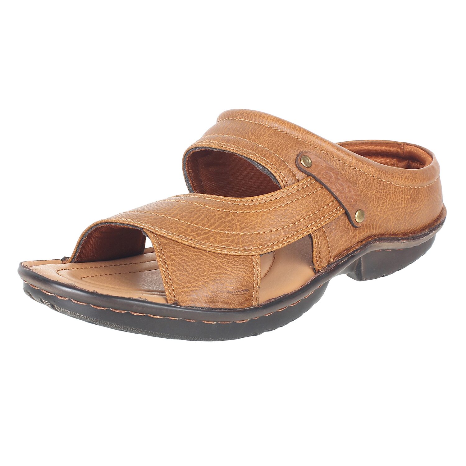

Inblu Men Tan Flip-Flops - 1 Pair