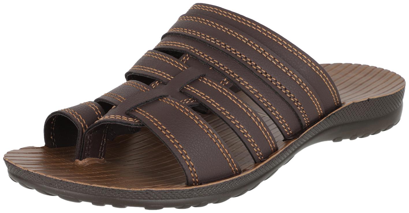 

Inblu Men Brown Flip-Flops - 1 Pair