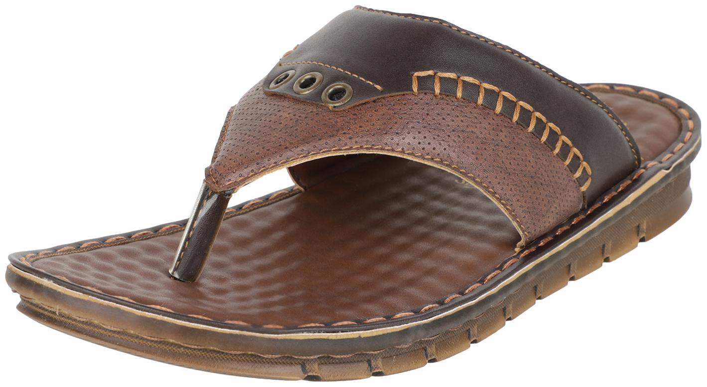 

Inblu Men Brown Flip-Flops - 1 Pair