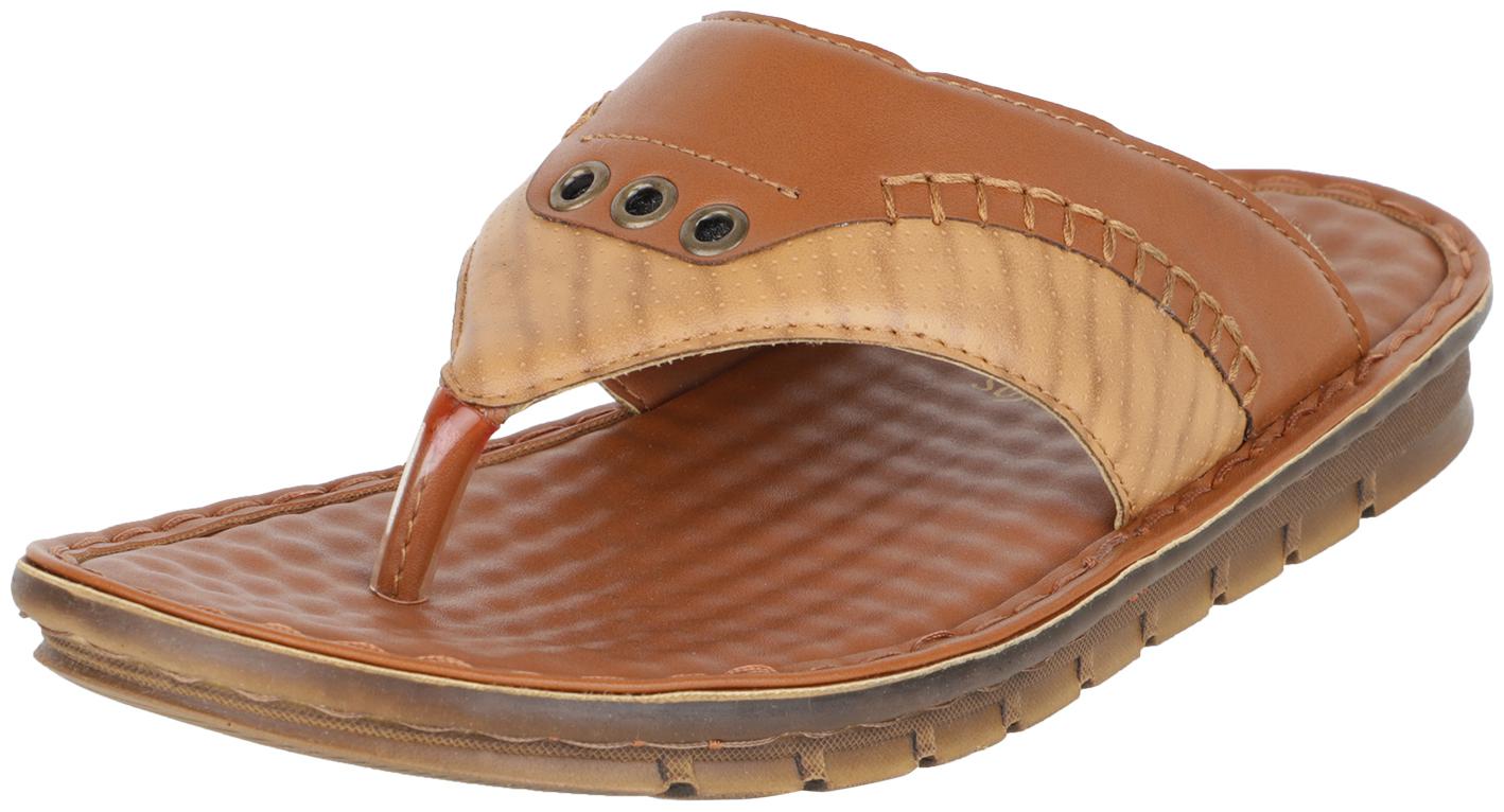 

Inblu Men Tan Flip-Flops - 1 Pair