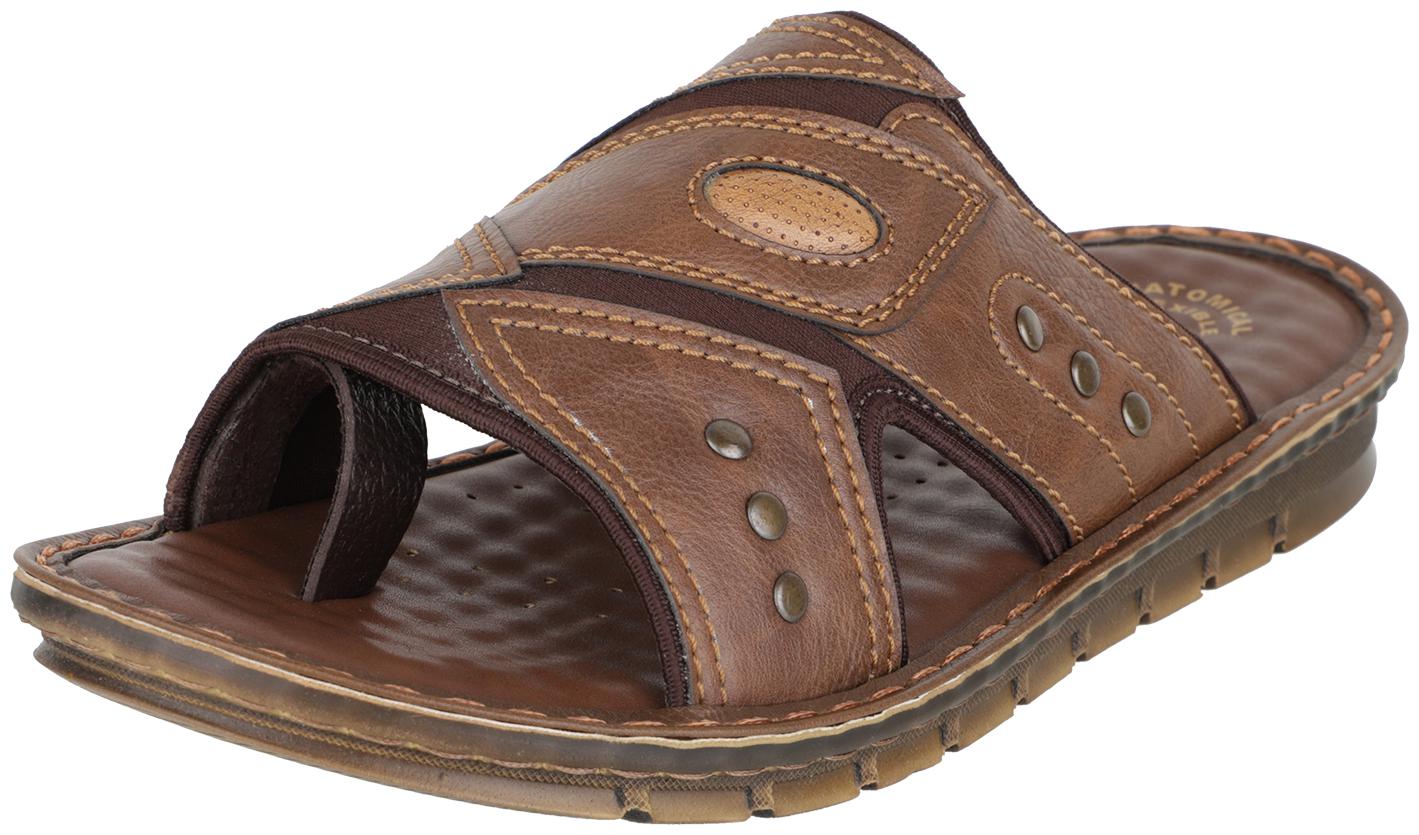 

Inblu Men Brown Flip-Flops - 1 Pair