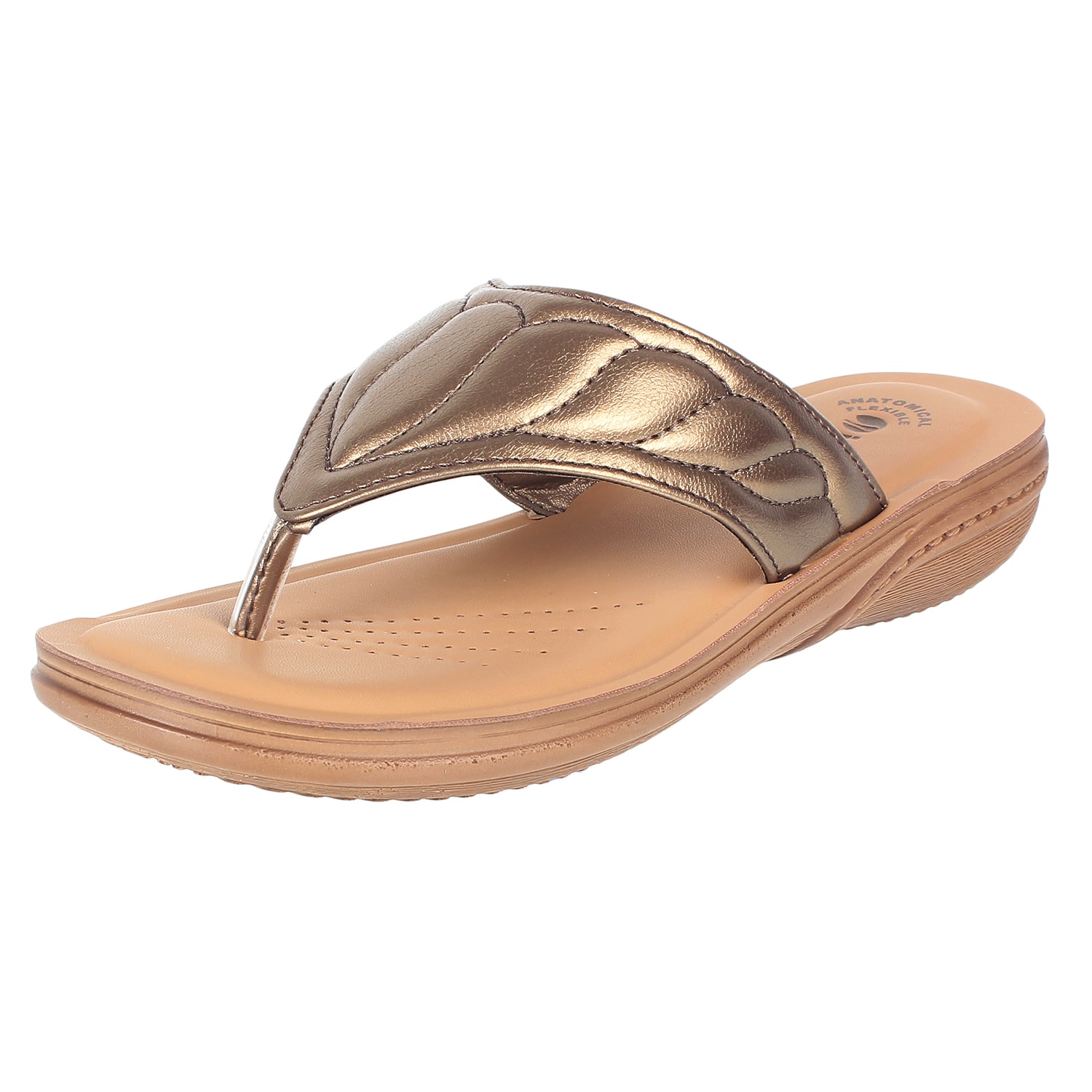 

Inblu Women Copper Sandals