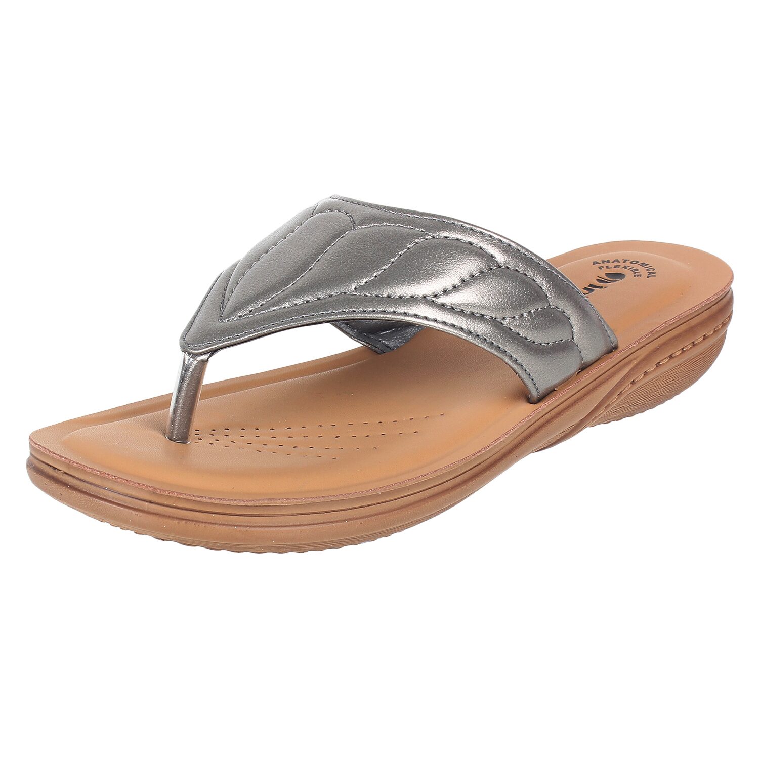 

Inblu Women Silver Sandals