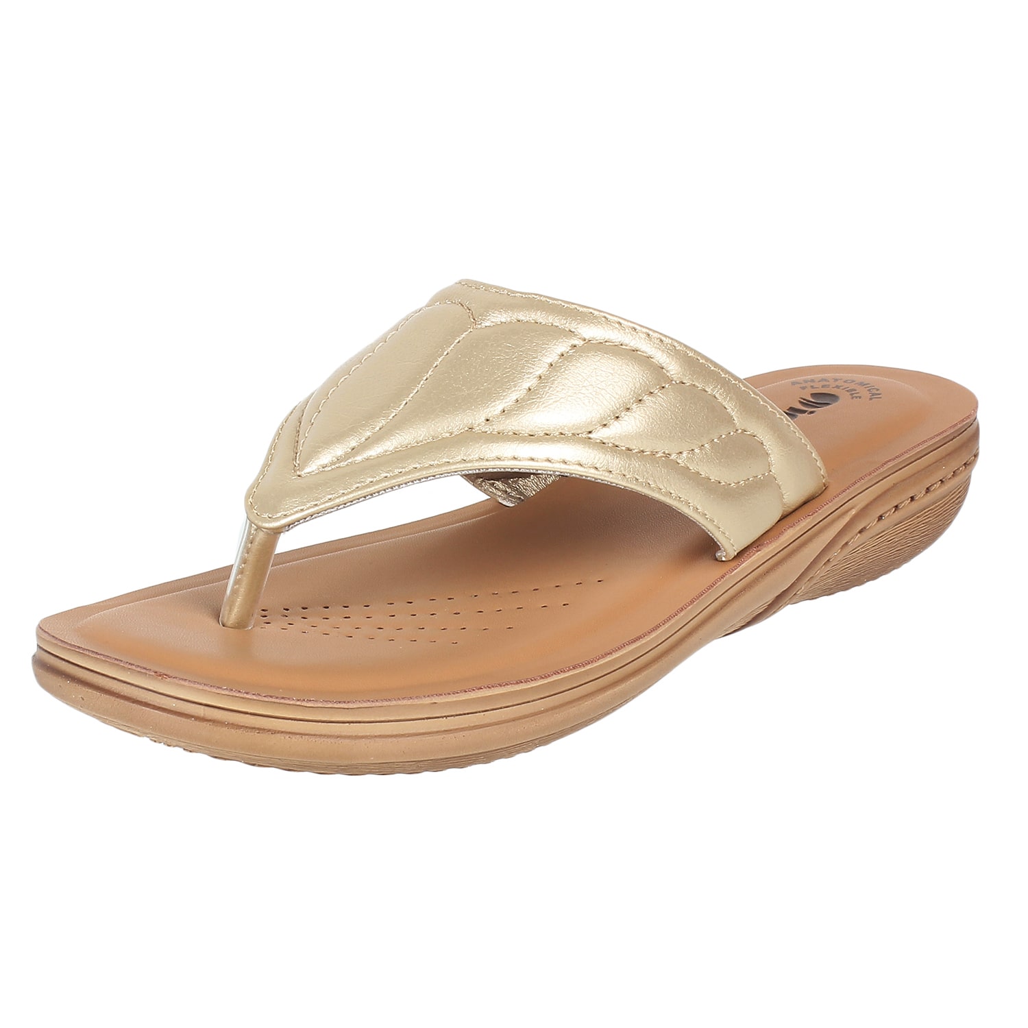 

Inblu Women Gold Sandals
