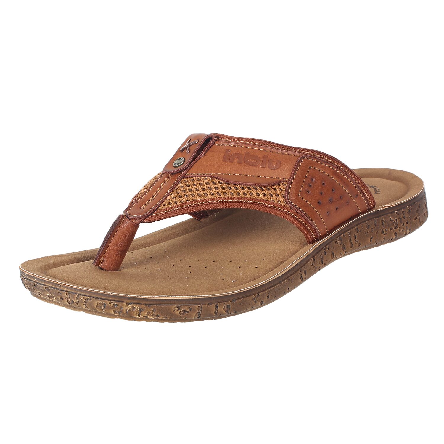 

Inblu Vn35 Tan Men Slipper